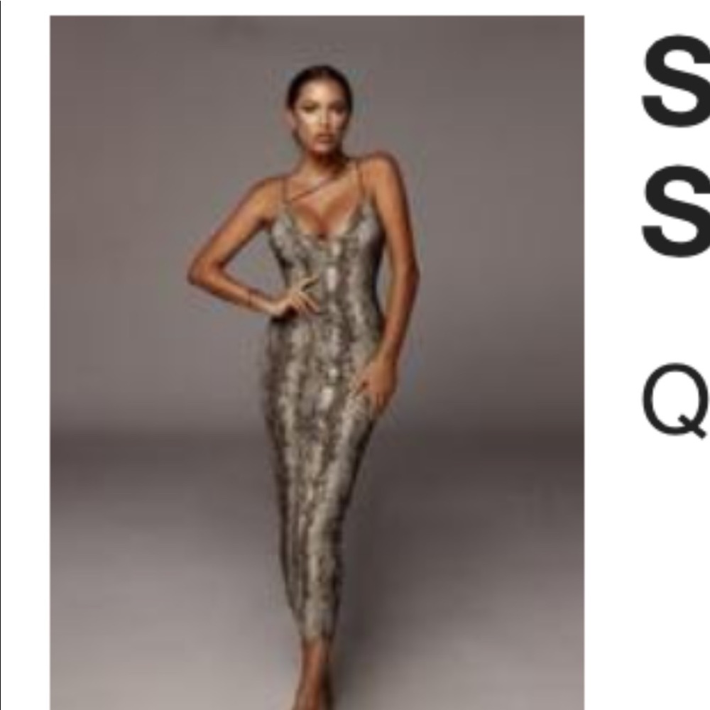 NEW JLUXLABEL BODYCON DRESS